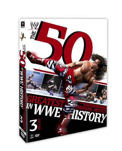 WWE - DVD-50 GREATEST FINISHING MOVES IN WWE H Online now