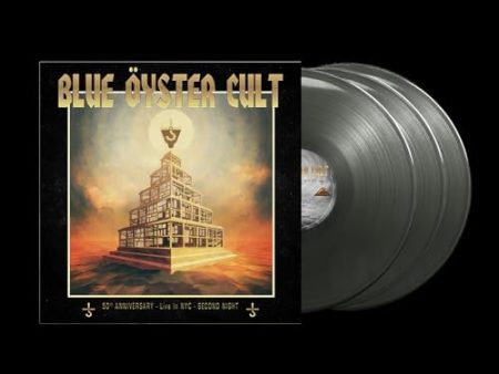 BLUE OYSTER CULT - 50TH ANNIVERSARY LIVE - SECOND NIGHT (BLACK LP) Online