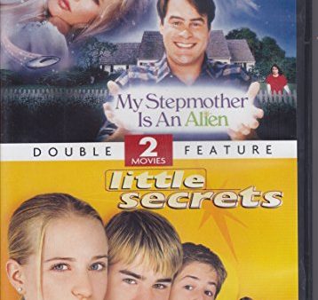 MY STEPMOTHER IS AN ALIEN LITTLE SECRETS - DVD-DOUBLE FEATURE For Sale