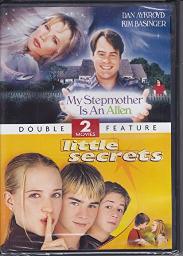 MY STEPMOTHER IS AN ALIEN LITTLE SECRETS - DVD-DOUBLE FEATURE For Sale