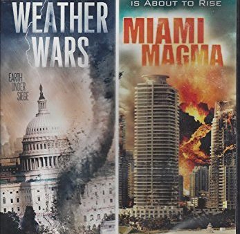 WEATHER WARS MIAMI MAGMA - DVD-DISASTER DOUBLE FEATURE on Sale