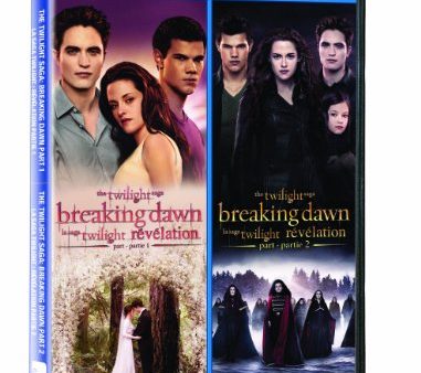 2 FILM COLLECTION: BREAKINGDAWN PT1&2 - DVD Online Sale