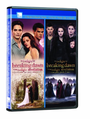 2 FILM COLLECTION: BREAKINGDAWN PT1&2 - DVD Online Sale