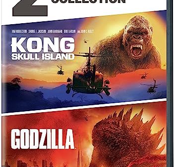 KONG: SKULL ISLAND  GODZILLA - DVD-DOUBLE FEATURE For Sale