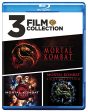 MORTAL  KOMBAT TRIPLE FEATURE - BLU on Sale