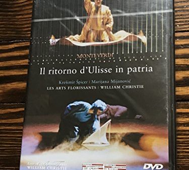 IL RITORNO D ULISSE IN PATRIA - DVD-2003-MONTEVERDI-OPERA Cheap